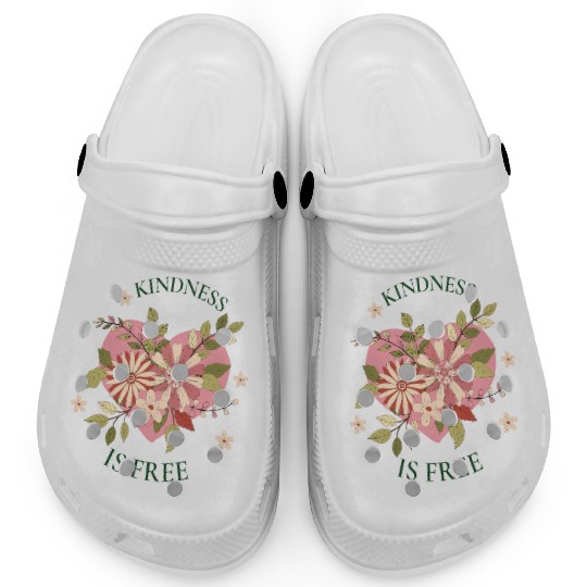 Kindness is free Clogs