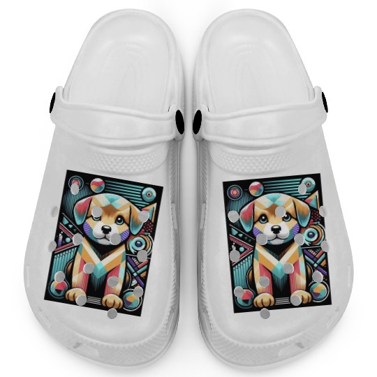 Space Puppy Clogs