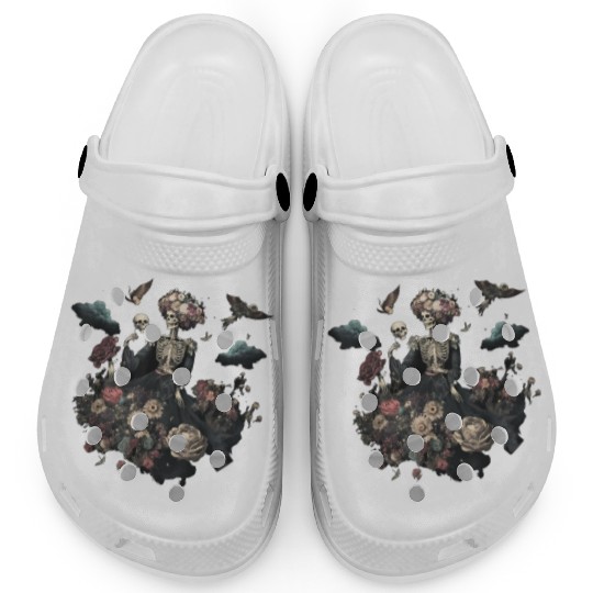 Aesthetic clothes Fairycore Gothic Clogs