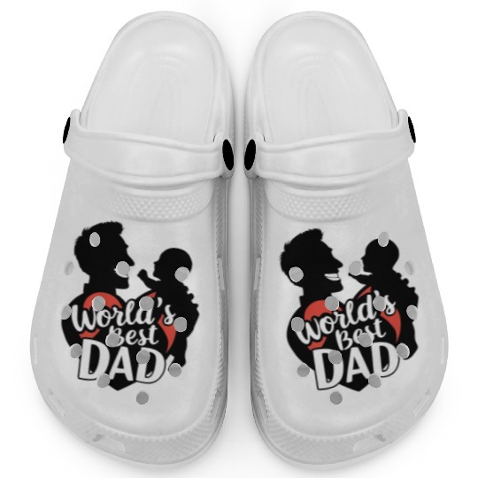 A creative father's day Clogs design