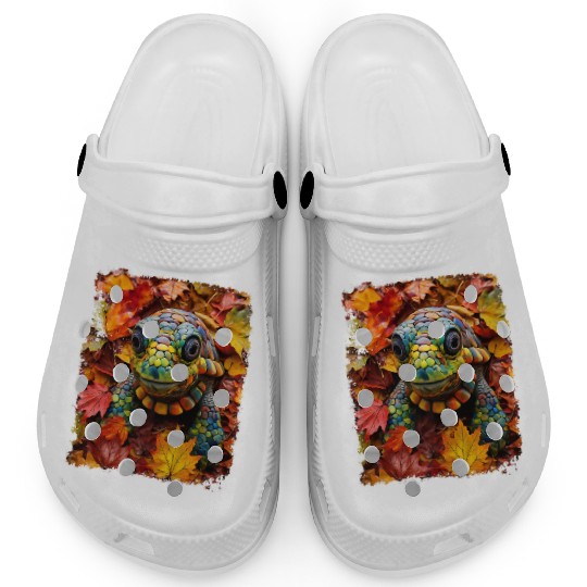 Turtle Fashion Clothes Premium Clogs
