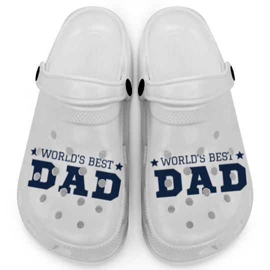World's Best Dad Clogs