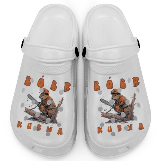 Beaver Lumberjack Chainsaw Clogs