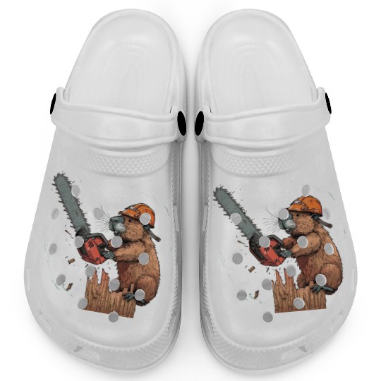 Beaver Lumberjack Chainsaw Clogs