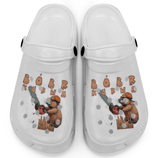 Beaver Lumberjack Chainsaw Clogs