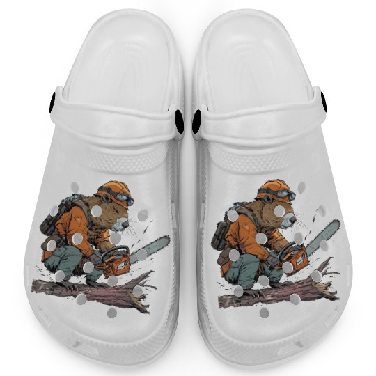 Beaver Lumberjack Chainsaw Clogs