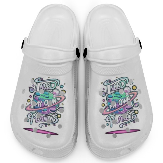 I Need My Own Planet Clogs