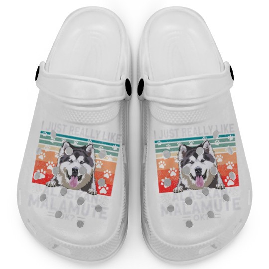 Dog Clothing Alaskan Malamute Premium Clogs