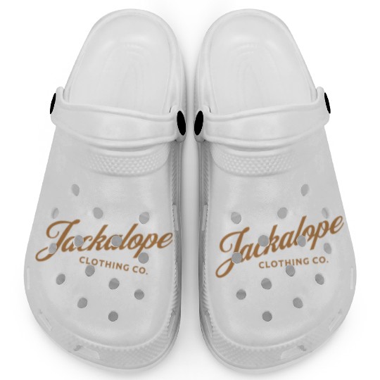Jackalope Clothing Co Logo Clogs