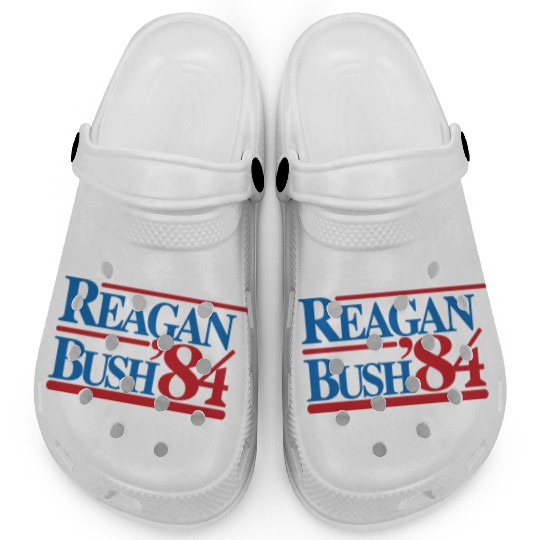REAGAN BUSH 84 Classic Clogs