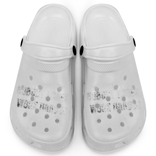 Nobody Cares Work Harder Workout Clogs