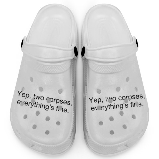 Clue Everything s Fine Clogs