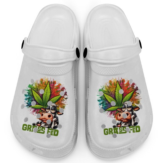 Grass Fed Color Clogs