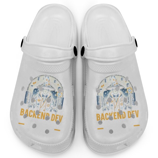 Backend Developer Programming Software Programmer Clogs