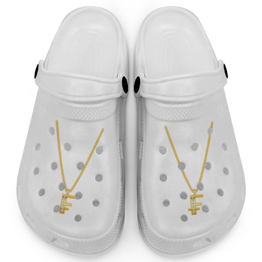 Hip Hop Kette with Franc Clogs