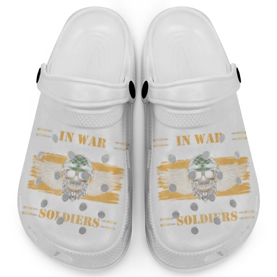 Military Victory Human Rights Clogs