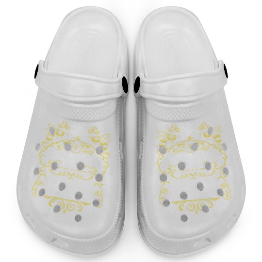 Bee Nature Flower Meadow Beekeeper Clogs