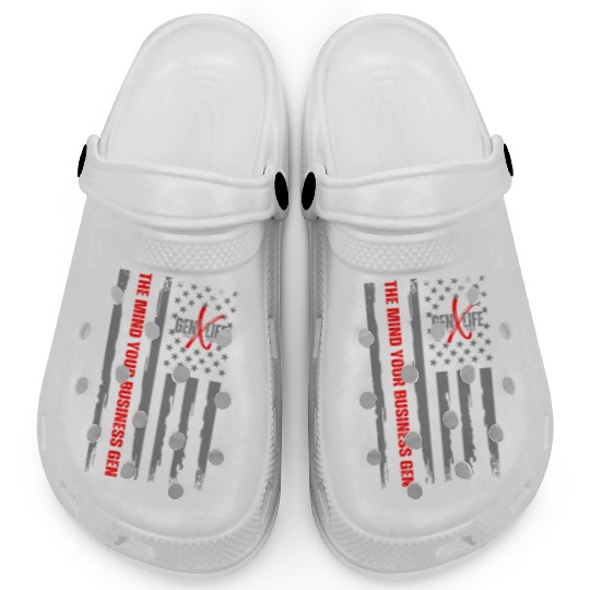 GEN X LIFE The Mind Your Business Gen Clogs