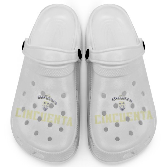 Birthday Vintage Men Women Clogs