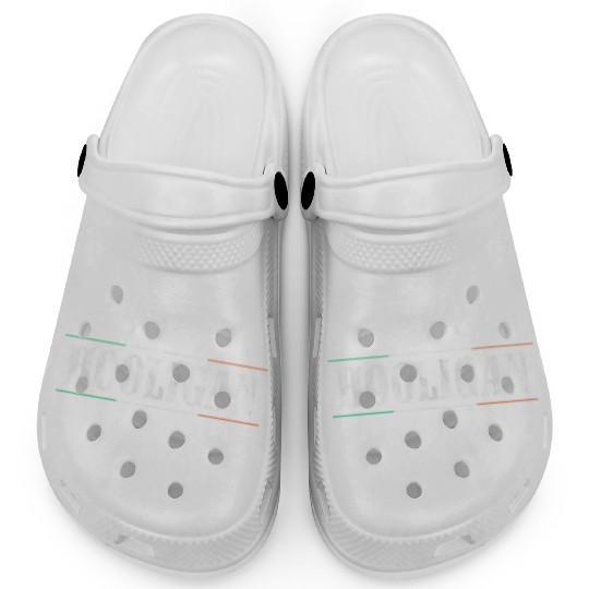 Hooligan Irish Patricks Funny Clogs