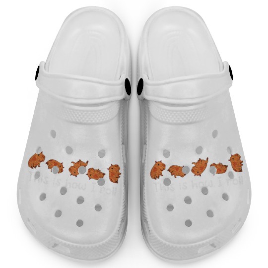 Capybara Playing Basketball Clogs