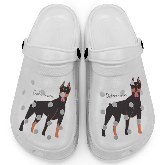 Doberman Clogs