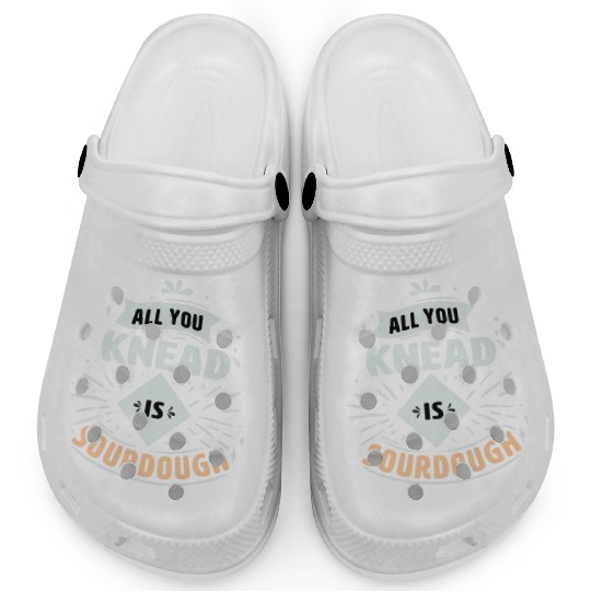 Sourdough Starter Bread Premium Clogs