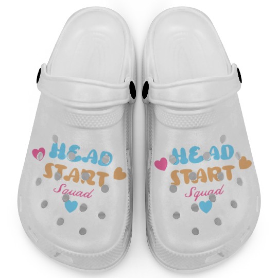 Head Start Squad Homeschool Back to School Clogs