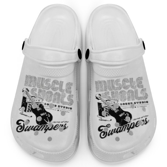 Vintage Muscle Shoals Guitar Clogs