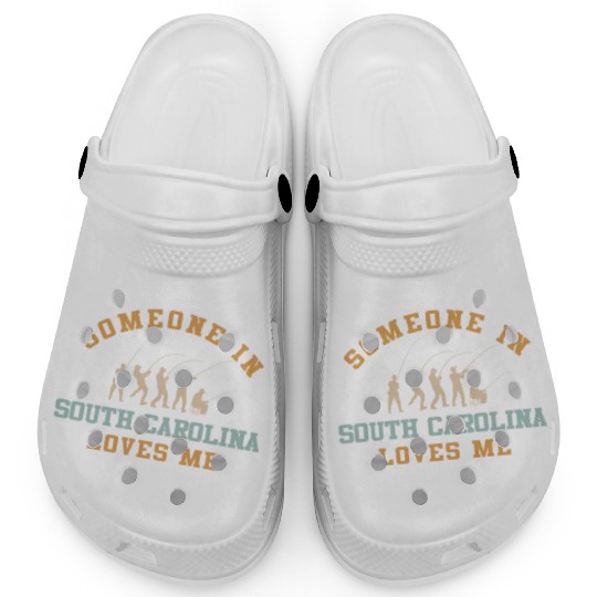 Someone In South Carolina Loves Me Clogs