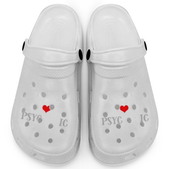 Funny I Love My Psychotic Wife Clogs, Humorous M