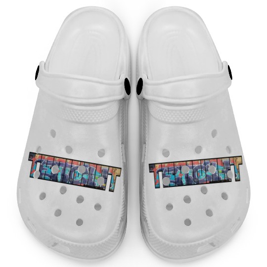 Train Art Number 3 Clogs