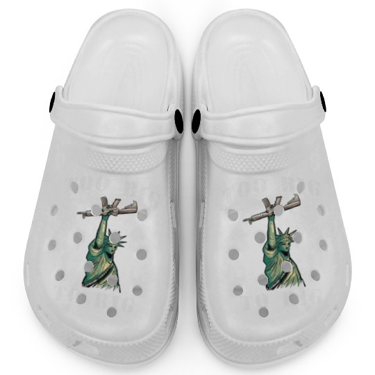 Too Big to Rig 2024 Trump Saying Trump 2024 Clogs