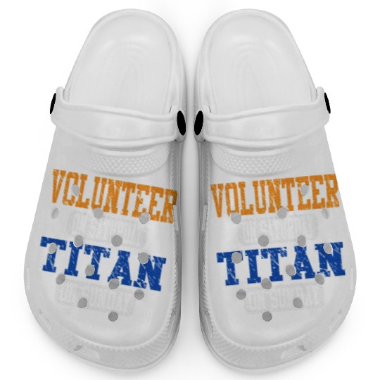 Volunteer and Titan Fun Clogs