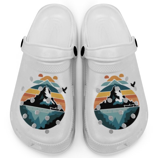 The Mountains Are Calling Classic Clogs