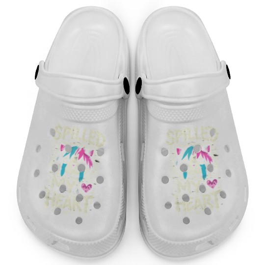 Gothic Emo Cat Design For Cat Lovers And Clogs