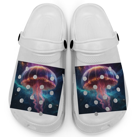 Cosmic Jellyfish Dance Clogs