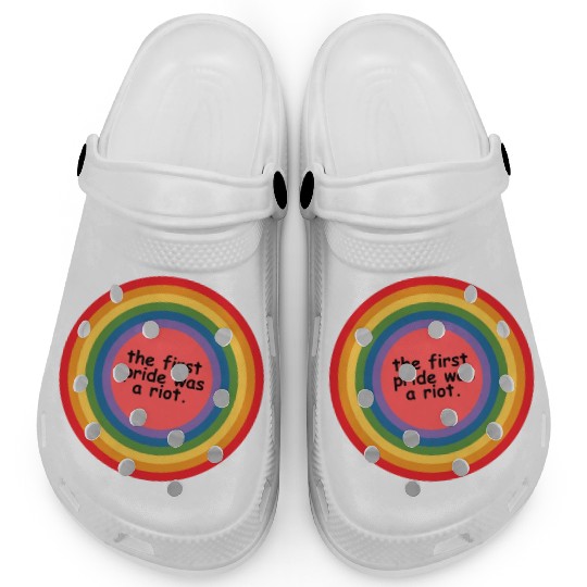 The first pride was a riot Clogs
