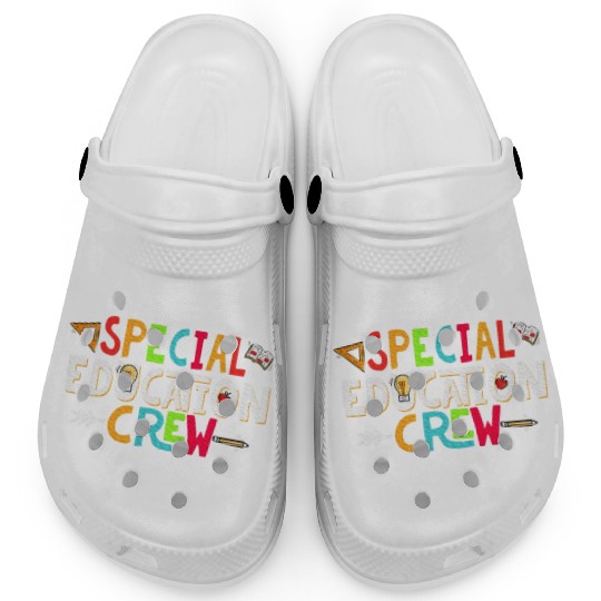 Special Educators Special Ed Teacher Clogs