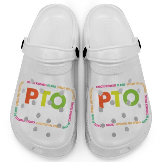 PTO Crew School Volunteer Parent Teacher Clogs