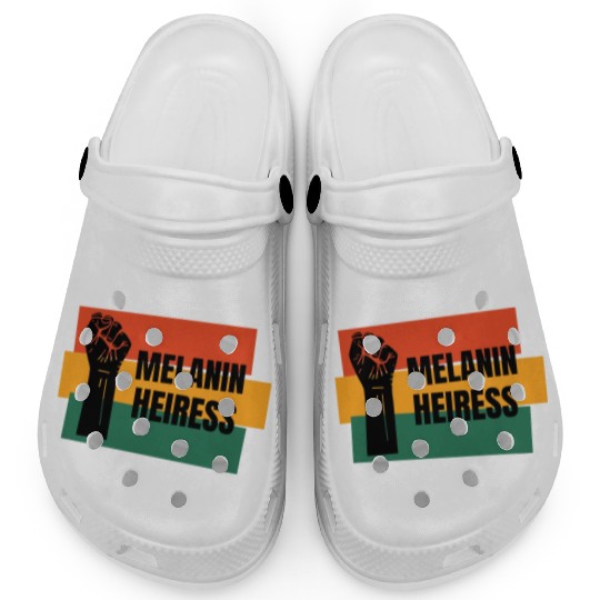 Melanin Heiress Clogs