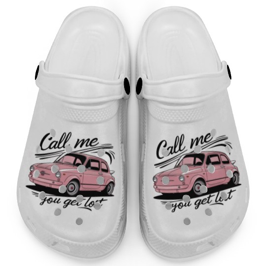 Call Me If You Get Lost Clogs