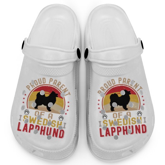 Swedish Lapphund Dog Puppy Owner Clogs