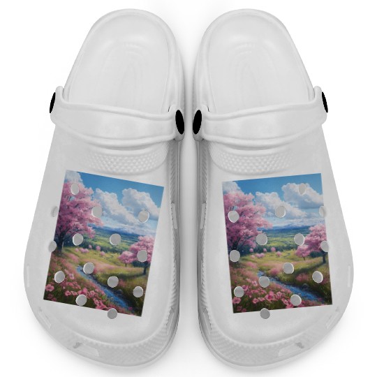 Cherry Blossom Clogs