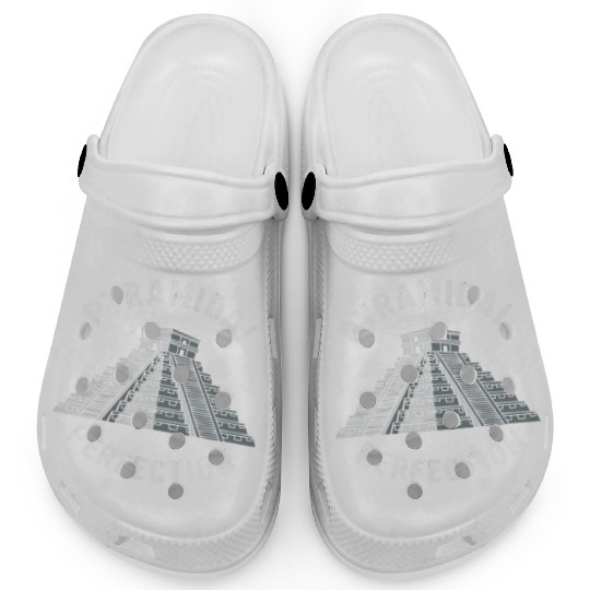Aztec Pyramid Mayan Indigenous Mexican Aztec Clogs