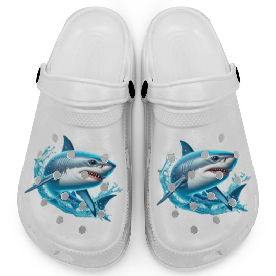 Shark Clogs