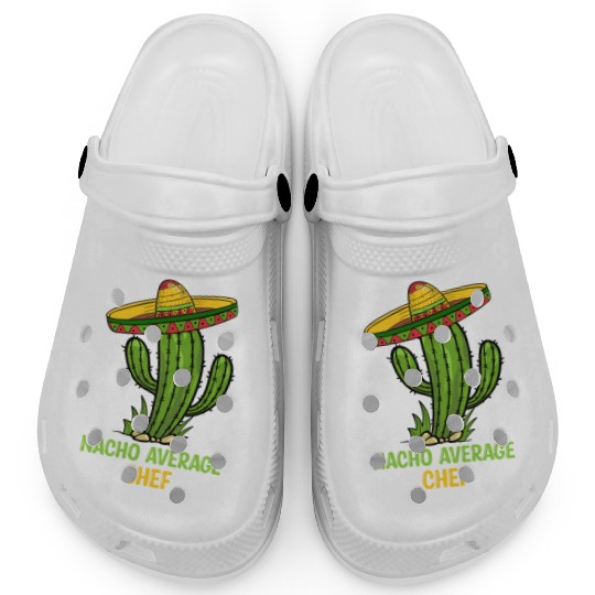 Nacho Average Chef Clogs