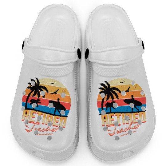 Retired Teacher Clogs
