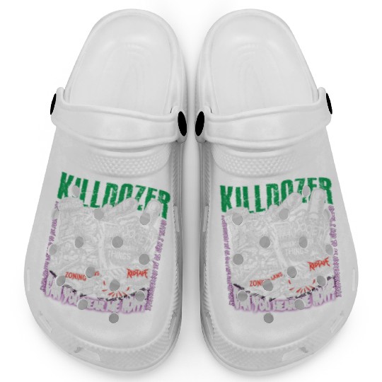 Killdozer, Marvin Heemeyer, Be Unreasonable Clogs