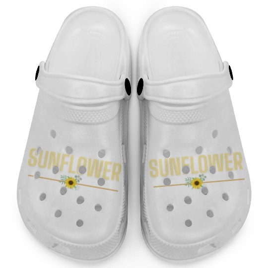 Sunflower Summer Clogs